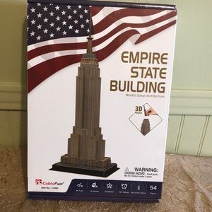 Empire State Building 3-D Puzzle